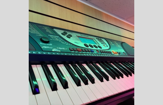 Yamaha PSR-270 Keyboard, Used (SN:9094476) - Image 5